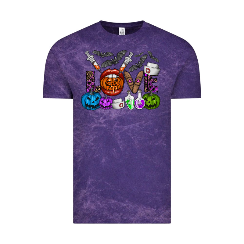 Love  Halloween Vintage Tee by CowhideDigitalArt | Teevron