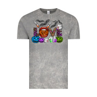 Cloud Rock love  halloween Vintage Tee - CowhideDigitalArt