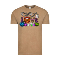 Vintage Coffee love  halloween Vintage Tee - CowhideDigitalArt