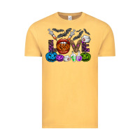 Vintage Mustard love  halloween Vintage Tee - CowhideDigitalArt