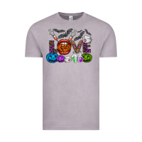 Vintage Zinc love  halloween Vintage Tee - CowhideDigitalArt