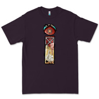 Plum farm life alphabet lowercase letters i Premium Tee - BundleAndBundleShop