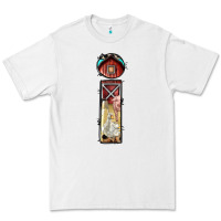 White farm life alphabet lowercase letters i Premium Tee - BundleAndBundleShop