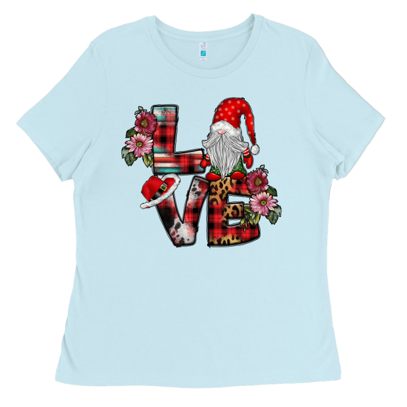 Love Gnome Ladies Tee by SublimationCraftShop | Teevron