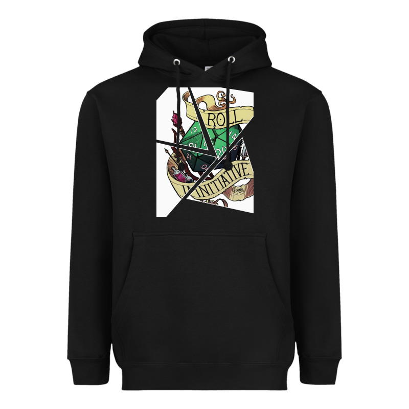 Roll Initiative Heavyweight Hoodie by Bettercallsaul | Teevron
