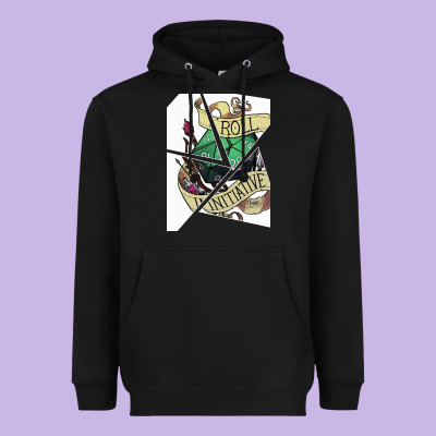 Roll Initiative Heavyweight Hoodie Designed By Bettercallsaul