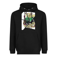 Black ROLL INITIATIVE Heavyweight Hoodie - Bettercallsaul