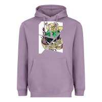 Lavender ROLL INITIATIVE Heavyweight Hoodie - Bettercallsaul