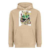 Mushroom ROLL INITIATIVE Heavyweight Hoodie - Bettercallsaul