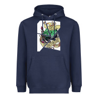 Navy ROLL INITIATIVE Heavyweight Hoodie - Bettercallsaul