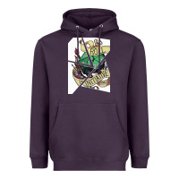 Plum ROLL INITIATIVE Heavyweight Hoodie - Bettercallsaul