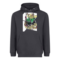 Smoke ROLL INITIATIVE Heavyweight Hoodie - Bettercallsaul