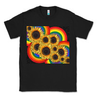 Black Pride sunflower tumbler Classic Tee - FaDigitalArtStudio
