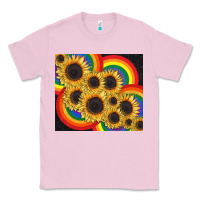 Bubblegum Pink Pride sunflower tumbler Classic Tee - FaDigitalArtStudio