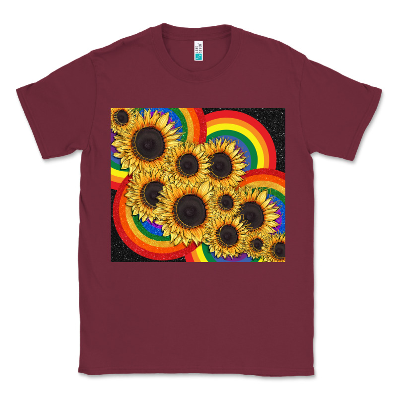Pride Sunflower Tumbler Classic Tee by FaDigitalArtStudio | Teevron