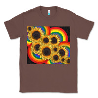 Chestnut Pride sunflower tumbler Classic Tee - FaDigitalArtStudio
