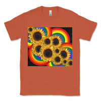 Copper Pride sunflower tumbler Classic Tee - FaDigitalArtStudio