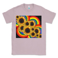 Lilac Pride sunflower tumbler Classic Tee - FaDigitalArtStudio