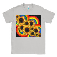 Moon Dust Pride sunflower tumbler Classic Tee - FaDigitalArtStudio