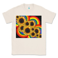 Natural Pride sunflower tumbler Classic Tee - FaDigitalArtStudio