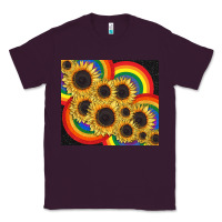 Plum Pride sunflower tumbler Classic Tee - FaDigitalArtStudio