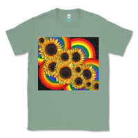Sage Pride sunflower tumbler Classic Tee - FaDigitalArtStudio