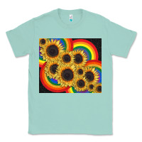 Seafoam Pride sunflower tumbler Classic Tee - FaDigitalArtStudio