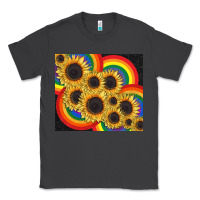 Smoke Pride sunflower tumbler Classic Tee - FaDigitalArtStudio