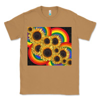 Toasted Coconut Pride sunflower tumbler Classic Tee - FaDigitalArtStudio