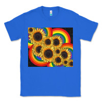 True Royal Pride sunflower tumbler Classic Tee - FaDigitalArtStudio