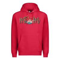 Cardinal mom flamingo Premium Hoodie - BarkalooDesign