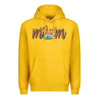 Lemon mom flamingo Premium Hoodie - BarkalooDesign