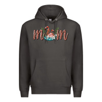 Smoke mom flamingo Premium Hoodie - BarkalooDesign