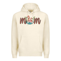 Tofu mom flamingo Premium Hoodie - BarkalooDesign