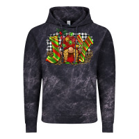 Cloud Black christmas joy gnome Vintage Hoodie - BarkalooDesign