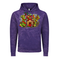 Cloud Purple christmas joy gnome Vintage Hoodie - BarkalooDesign