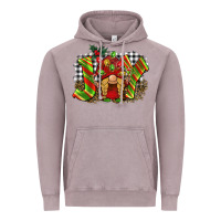 Vintage Zinc christmas joy gnome Vintage Hoodie - BarkalooDesign