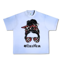 Grape Ice race mom Urban Heavy Tee - SublimationCraftShop