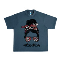 Midnight Navy race mom Urban Heavy Tee - SublimationCraftShop