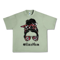 Oil Green race mom Urban Heavy Tee - SublimationCraftShop