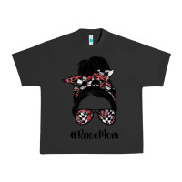 Pigment Black race mom Urban Heavy Tee - SublimationCraftShop