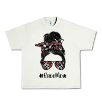 Pistachio race mom Urban Heavy Tee - SublimationCraftShop