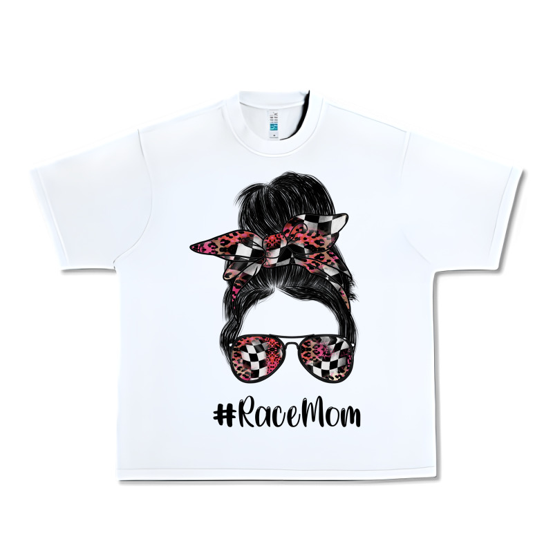 Race Mom Urban Heavy Tee by SublimationCraftShop | Teevron