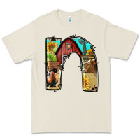 Bone farm life alphabet lowercase letters n Premium Tee - BundleAndBundleShop