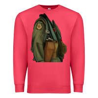 English Pointer Airforce Premium Sweatshirt | Teevron
