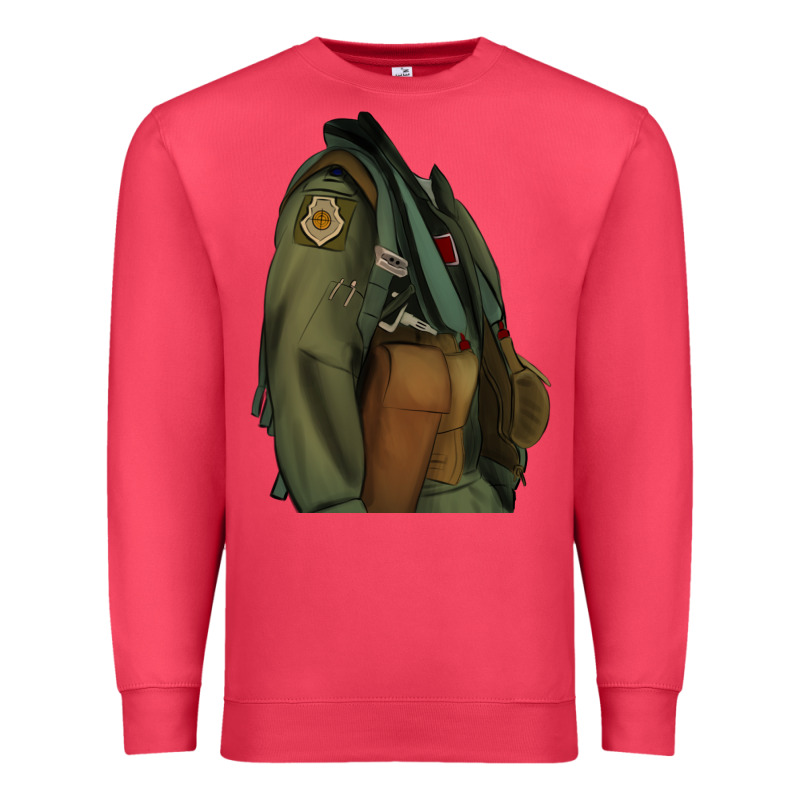 English Pointer Airforce Premium Sweatshirt by RanaPortraitStore | Teevron