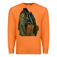 Carrot english pointer airforce Premium Sweatshirt - RanaPortraitStore
