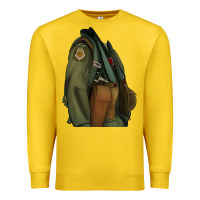 Lemon english pointer airforce Premium Sweatshirt - RanaPortraitStore