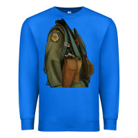 True Royal english pointer airforce Premium Sweatshirt - RanaPortraitStore