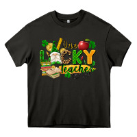 Asphalt one lucky teacher Heavy Core Tee - FaDigitalArtStudio